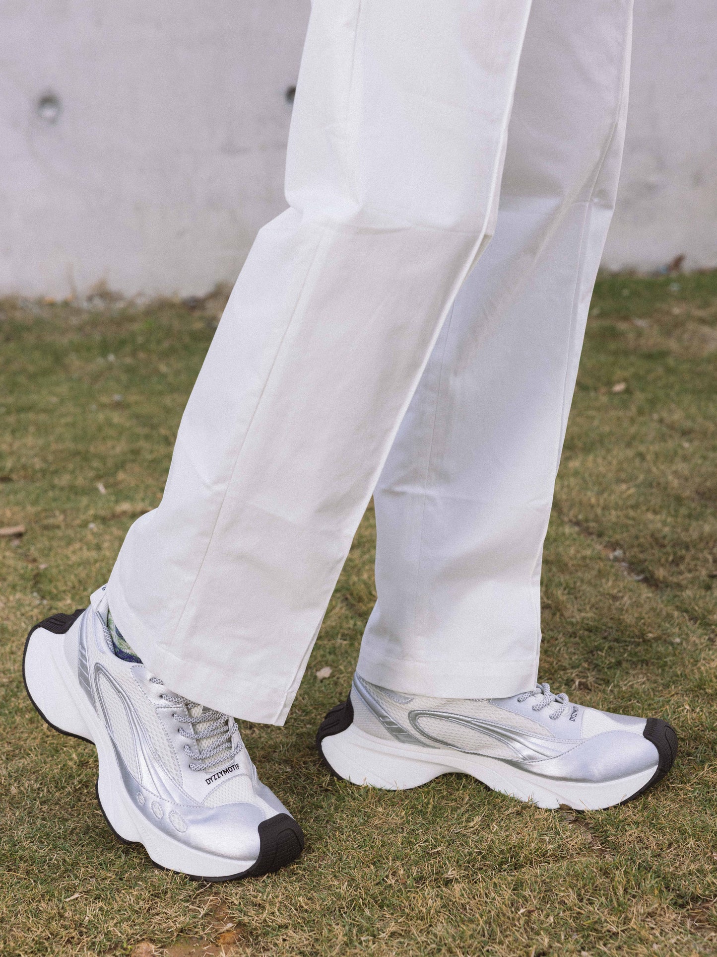 DYZZYMOTIF CHUNKY SNEAKER ORCA