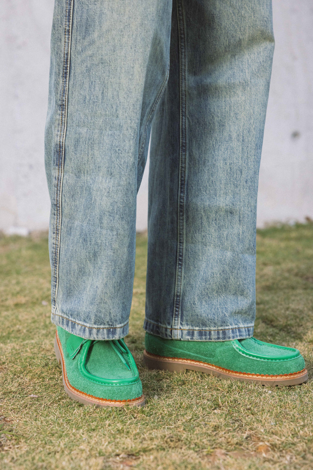 DYZZYMOTIF SUEDE DERBY