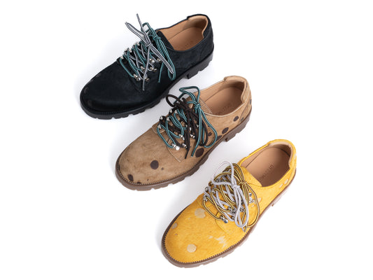 DYZZYMOTIF HORSEHAIR DERBY CAVALLO