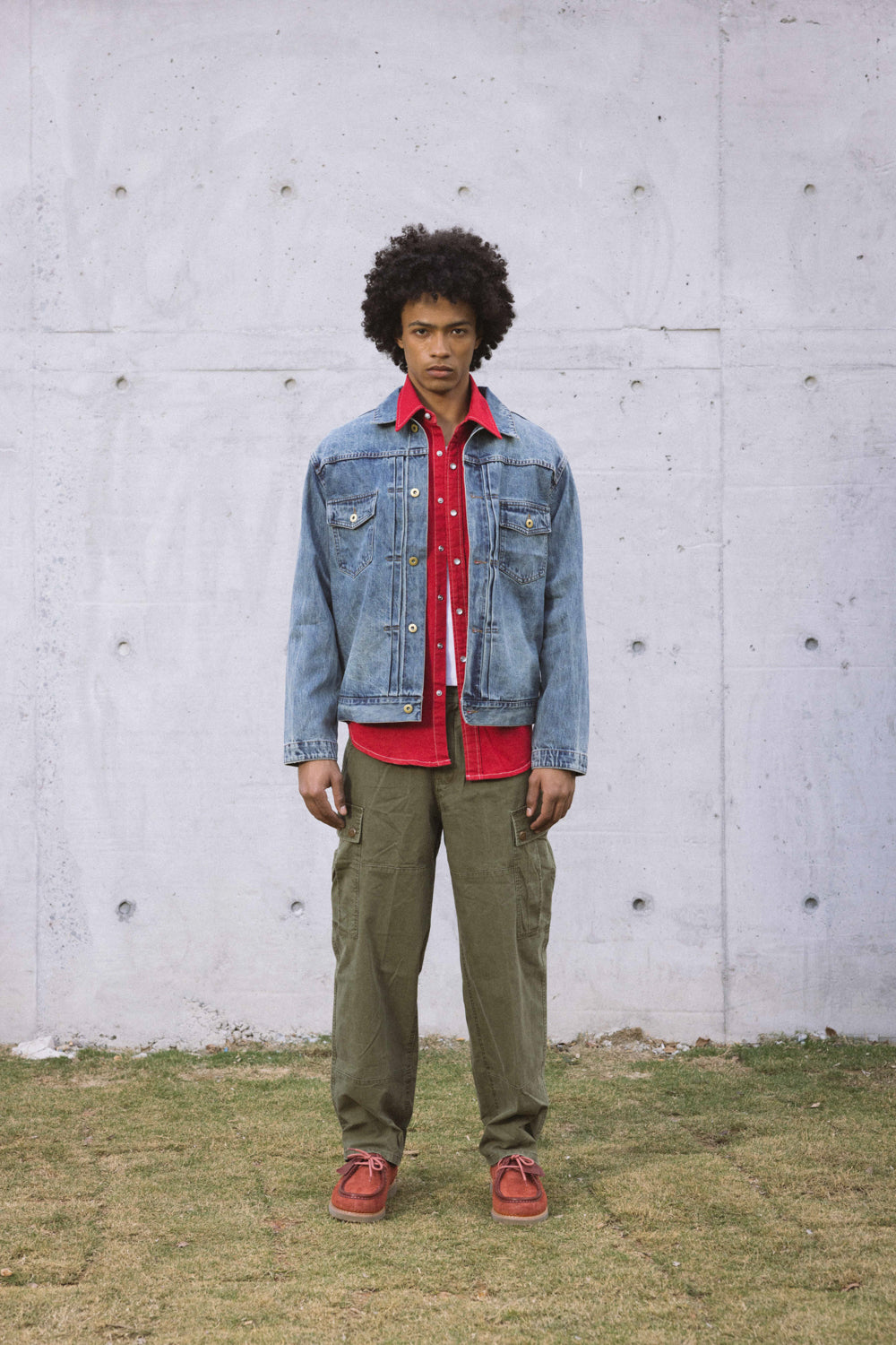 DYZZYMOTIF SUEDE DERBY