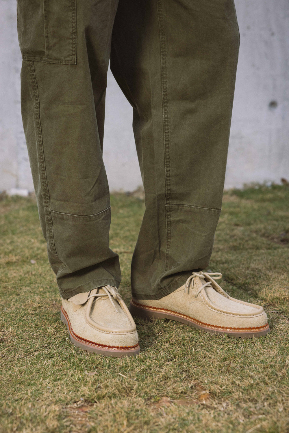 DYZZYMOTIF SUEDE DERBY