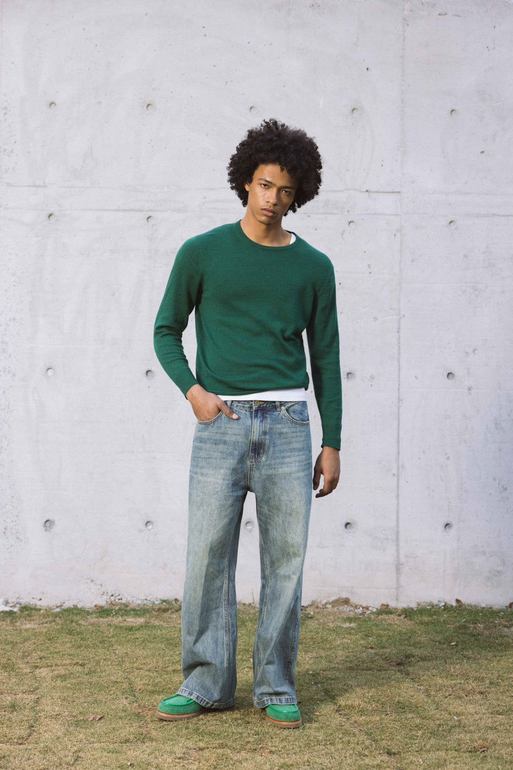 DYZZYMOTIF SUEDE DERBY