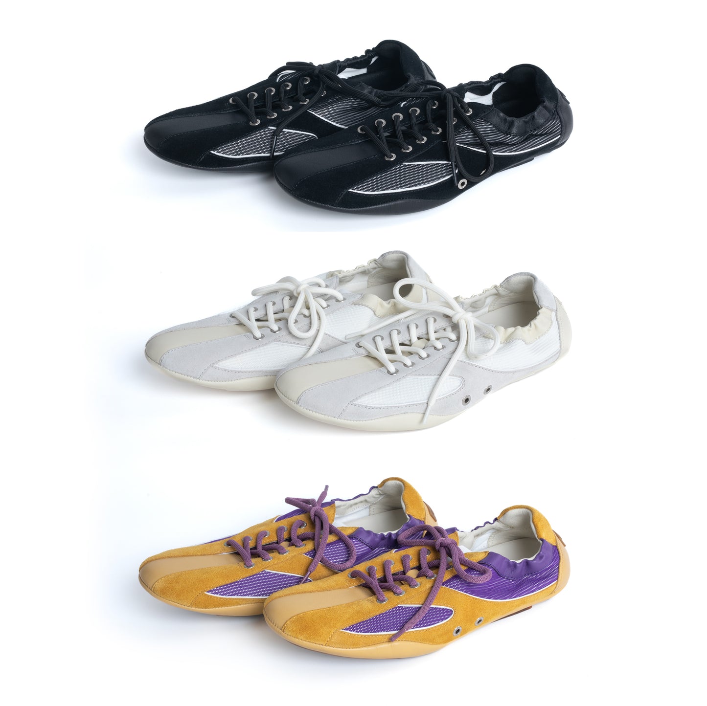 DYZZYMOTIF FLAT SNEAKER LUNA