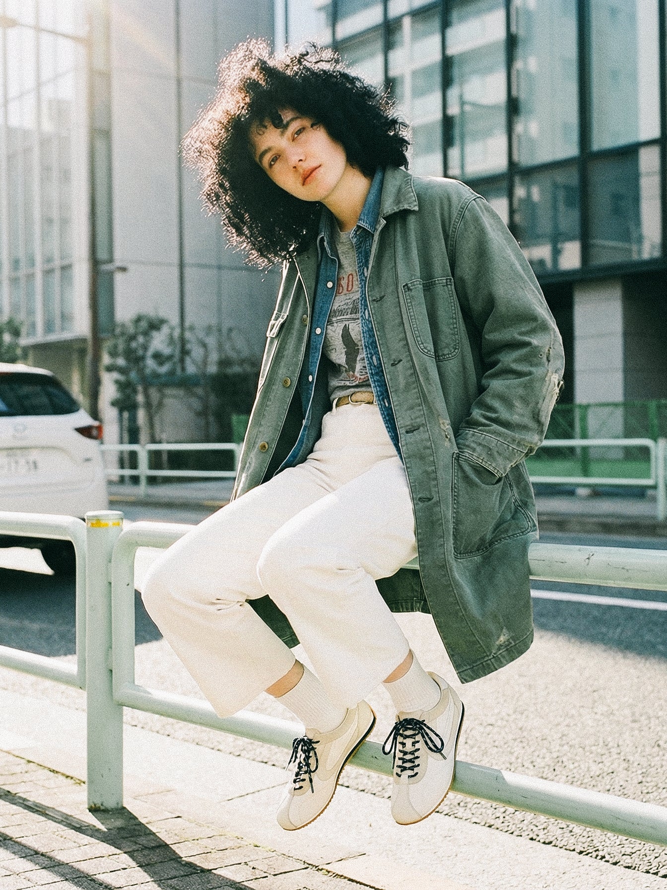DYZZYMOTIF LOW-TOP SNEAKER FORZA