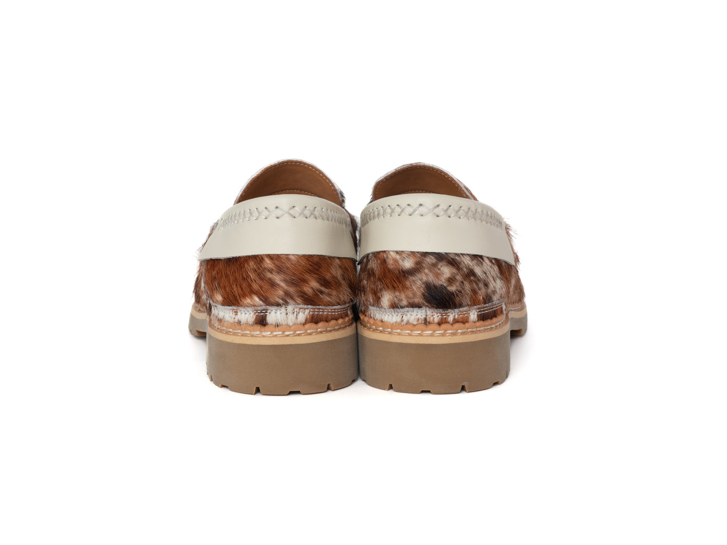 DYZZYMOTIF HORSEHAIR LOAFER CAVALLINO