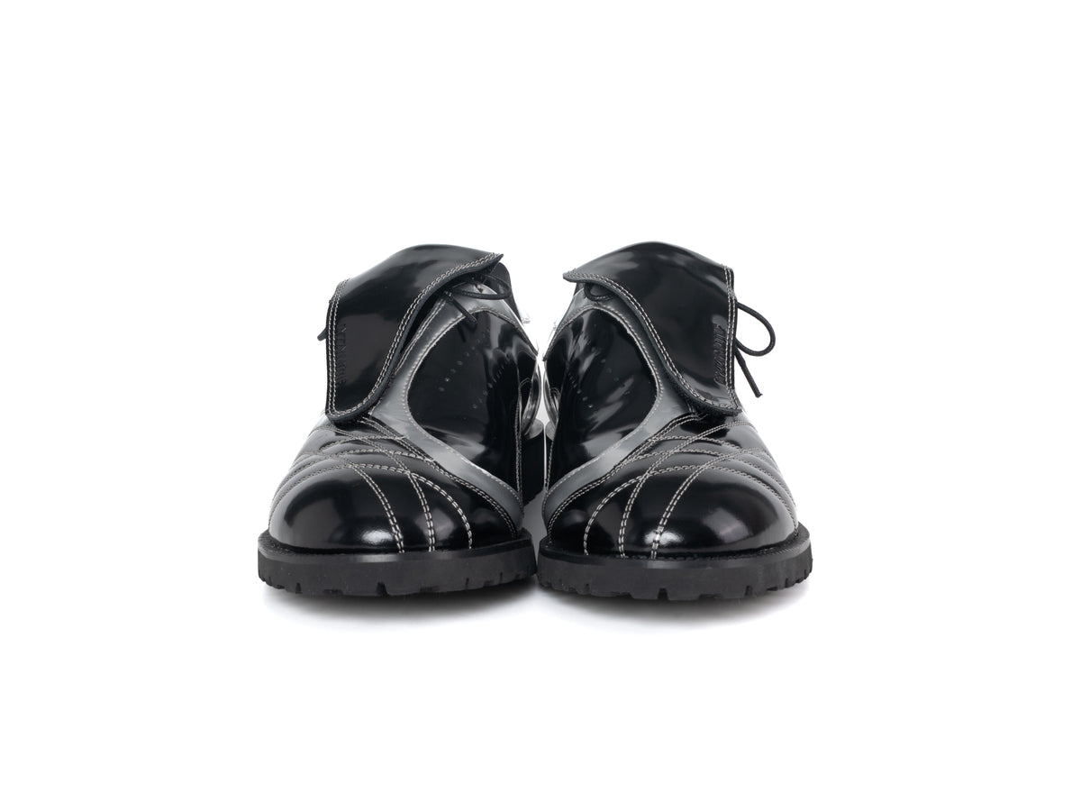 DYZZYMOTIF COWHIDE LEATHER FOOTBALL DERBY LACE-CONTROL LC0