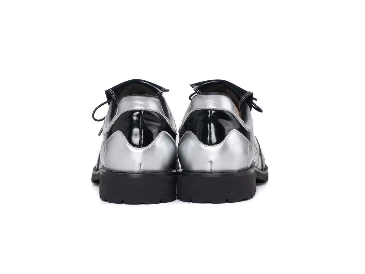 DYZZYMOTIF COWHIDE LEATHER FOOTBALL DERBY LACE-CONTROL LC0