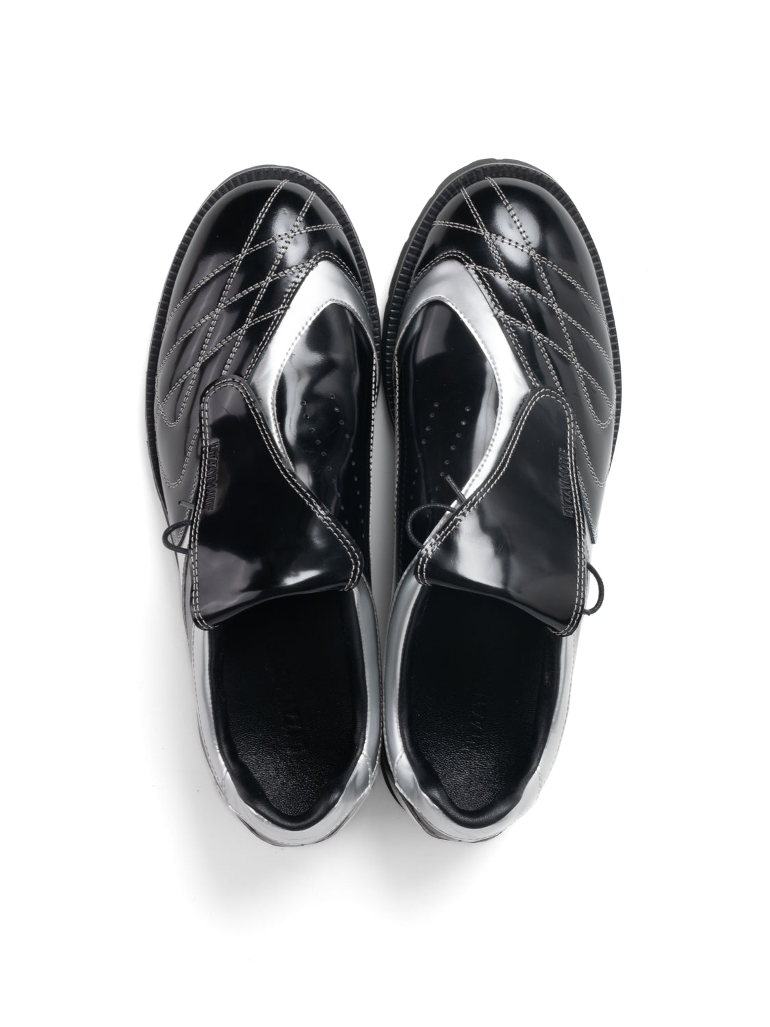 DYZZYMOTIF COWHIDE LEATHER FOOTBALL DERBY LACE-CONTROL LC0