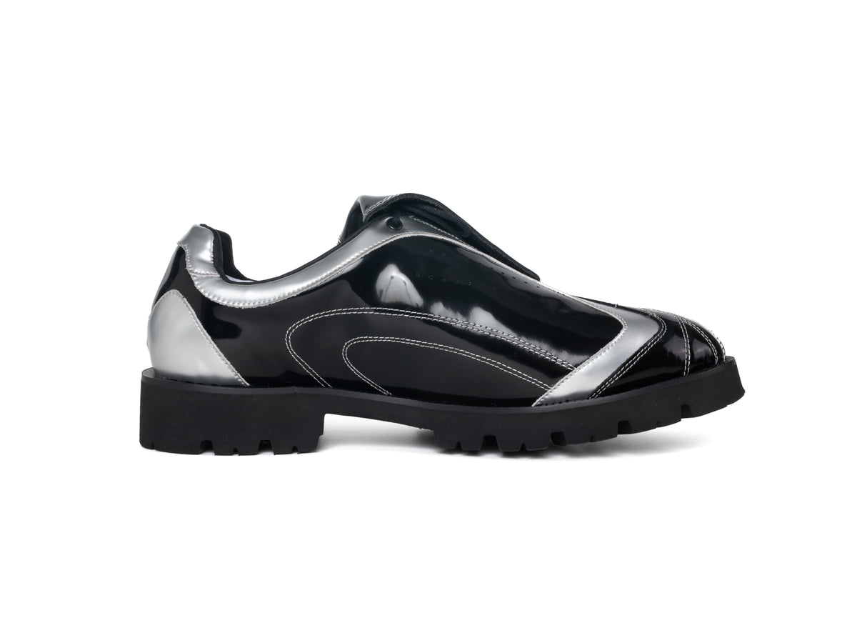 DYZZYMOTIF COWHIDE LEATHER FOOTBALL DERBY LACE-CONTROL LC0