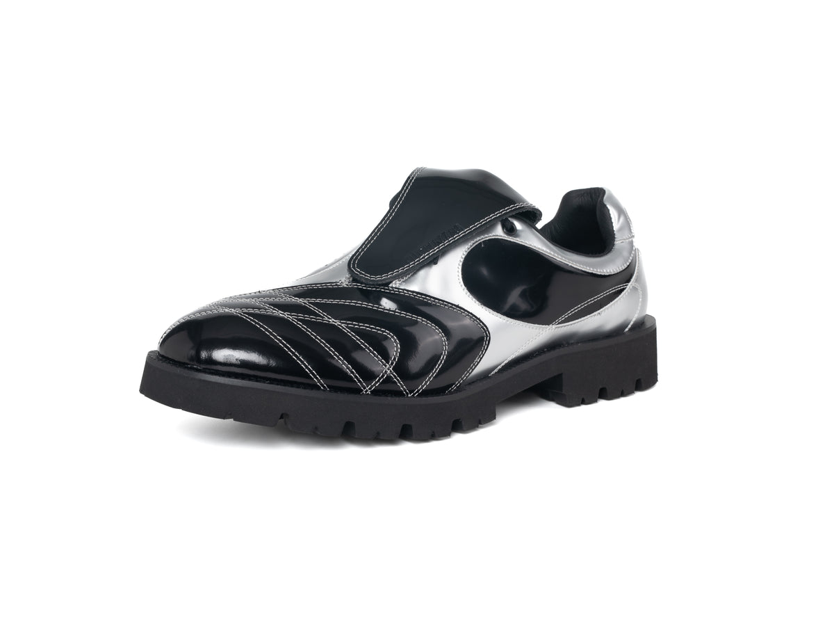 DYZZYMOTIF COWHIDE LEATHER FOOTBALL DERBY LACE-CONTROL LC0