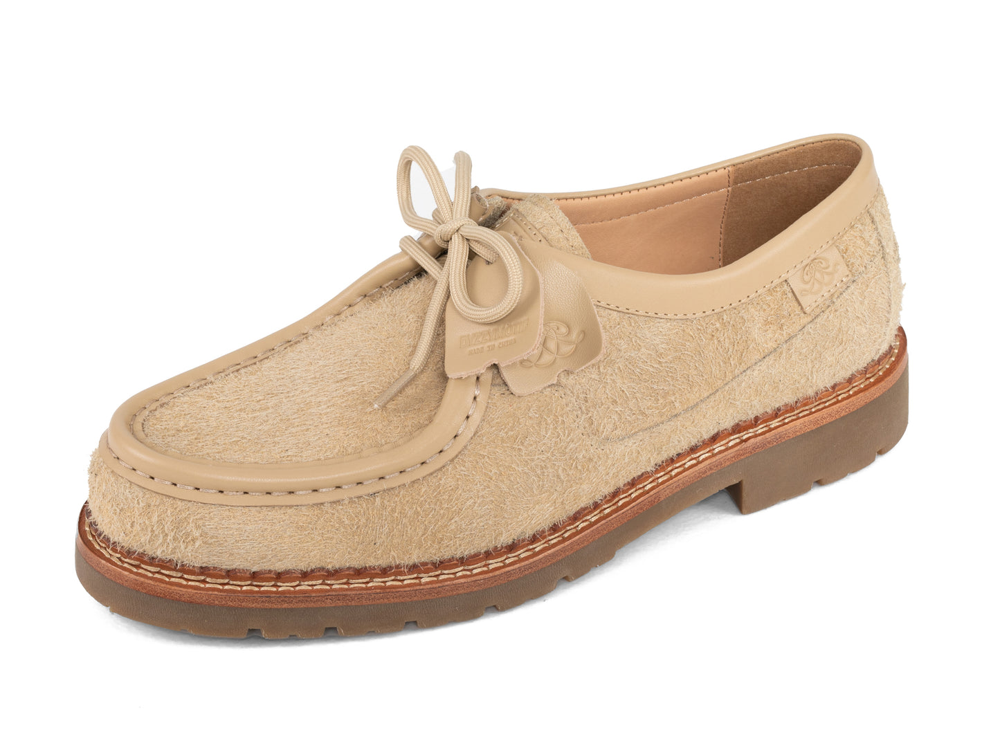 DYZZYMOTIF SUEDE DERBY