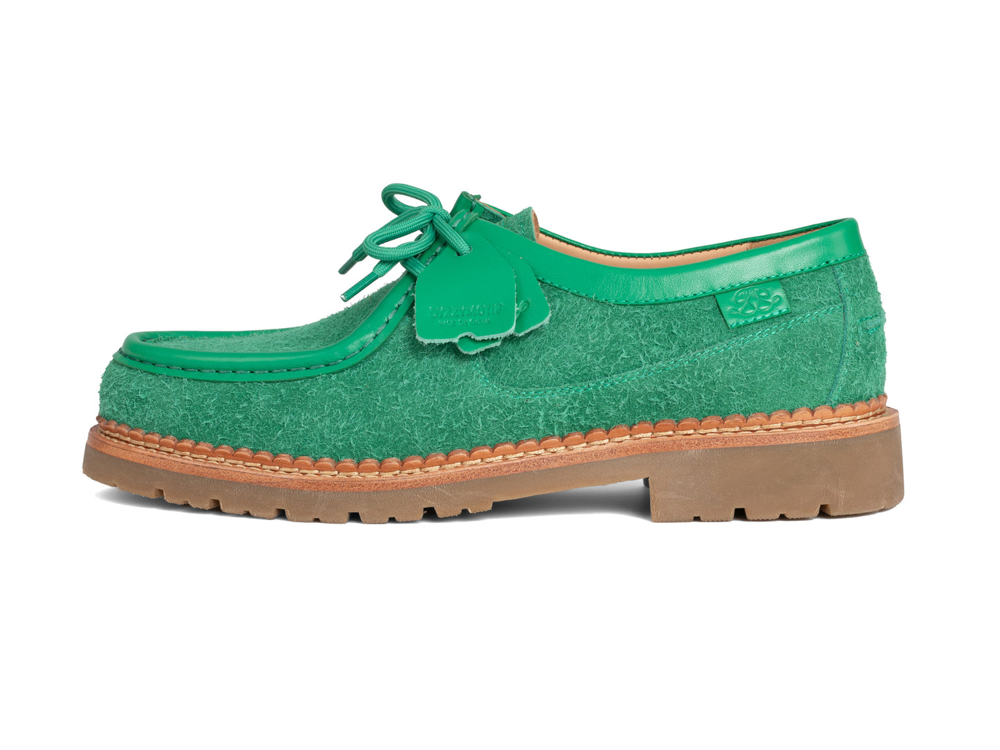 DYZZYMOTIF SUEDE DERBY