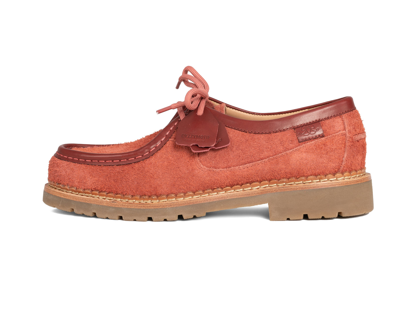 DYZZYMOTIF SUEDE DERBY