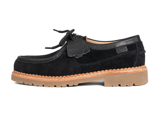 DYZZYMOTIF SUEDE DERBY