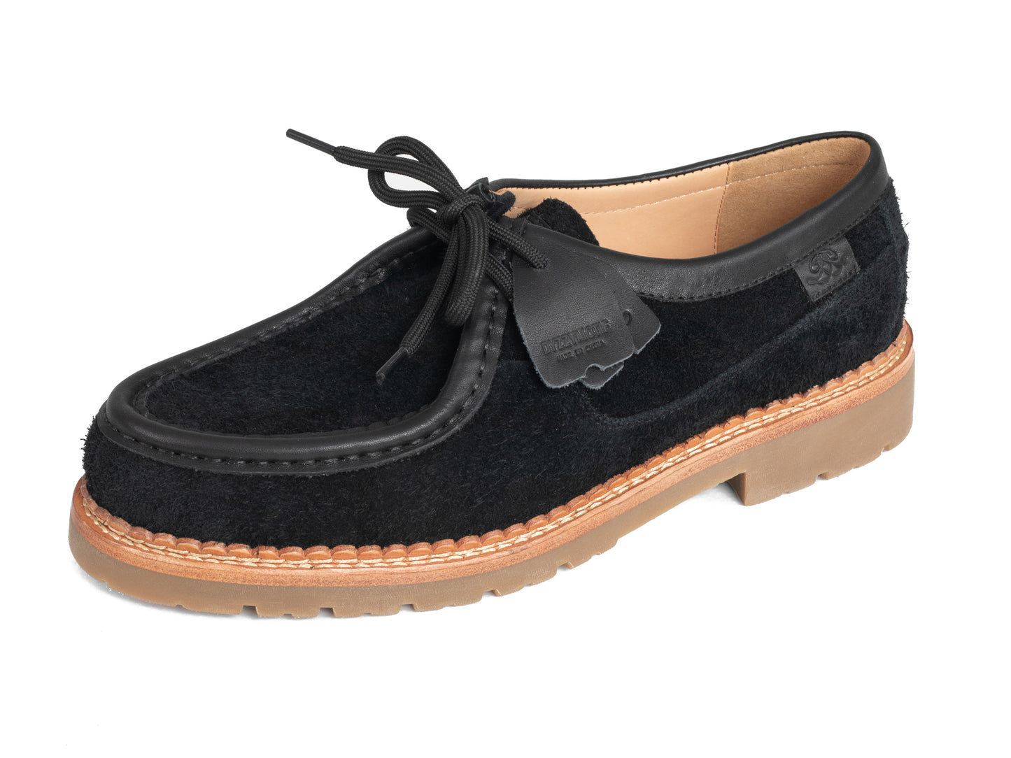 DYZZYMOTIF SUEDE DERBY