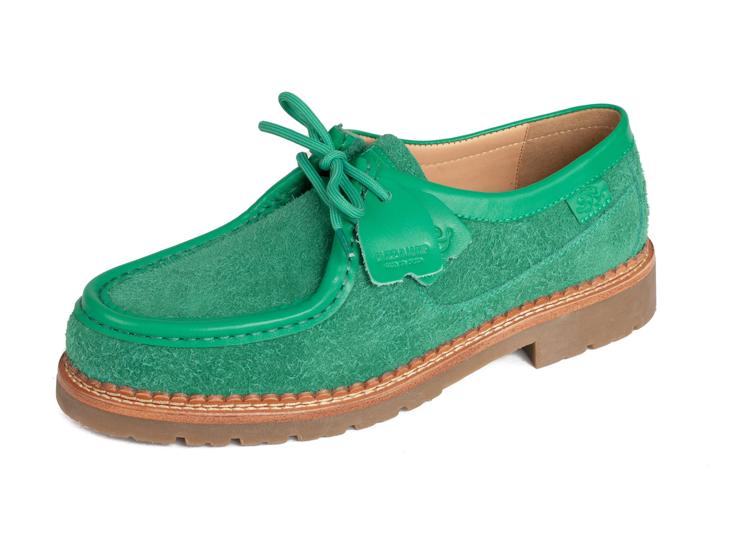 DYZZYMOTIF SUEDE DERBY