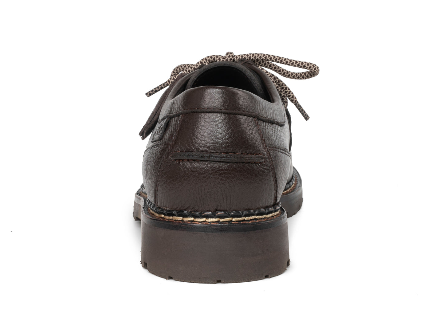 DYZZYMOTIF COWHIDE LEATHER DERBY