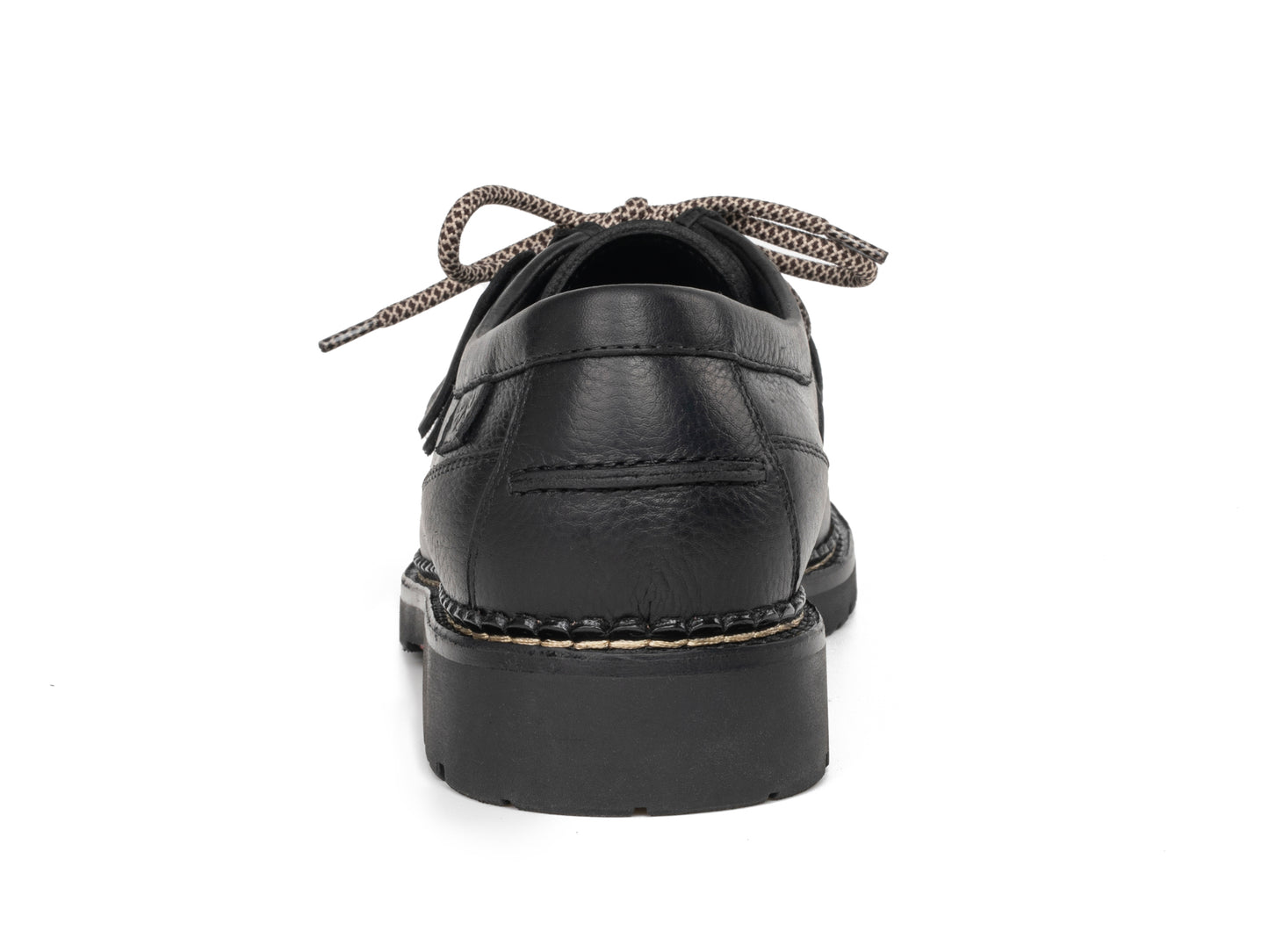 DYZZYMOTIF COWHIDE LEATHER DERBY