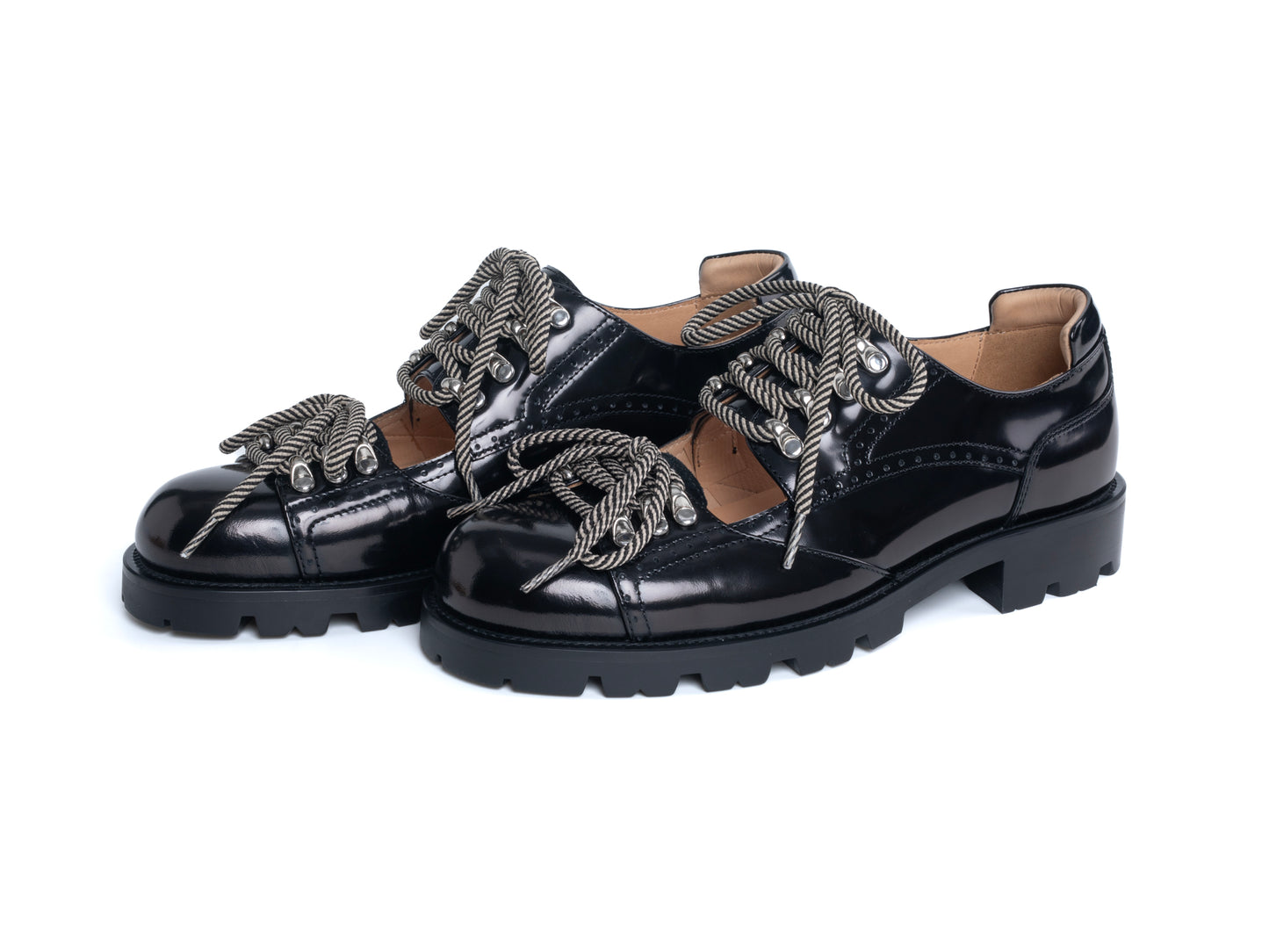 DYZZYMOTIF HORSEHAIR DERBY CAVALLO