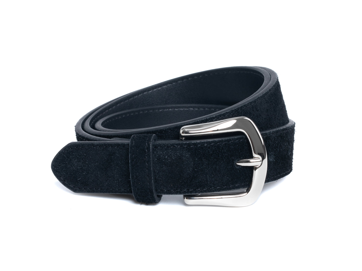 DYZZYMOTIF SUEDE LEATHER BELT