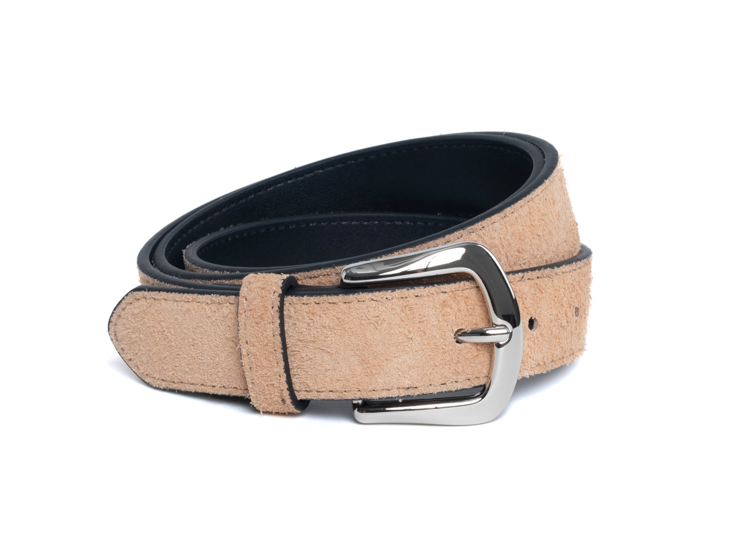 DYZZYMOTIF SUEDE LEATHER BELT