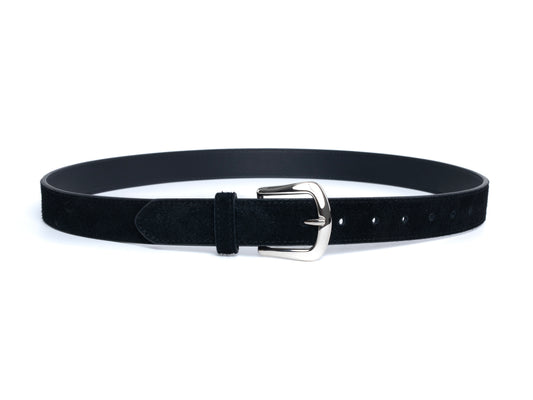 DYZZYMOTIF SUEDE LEATHER BELT
