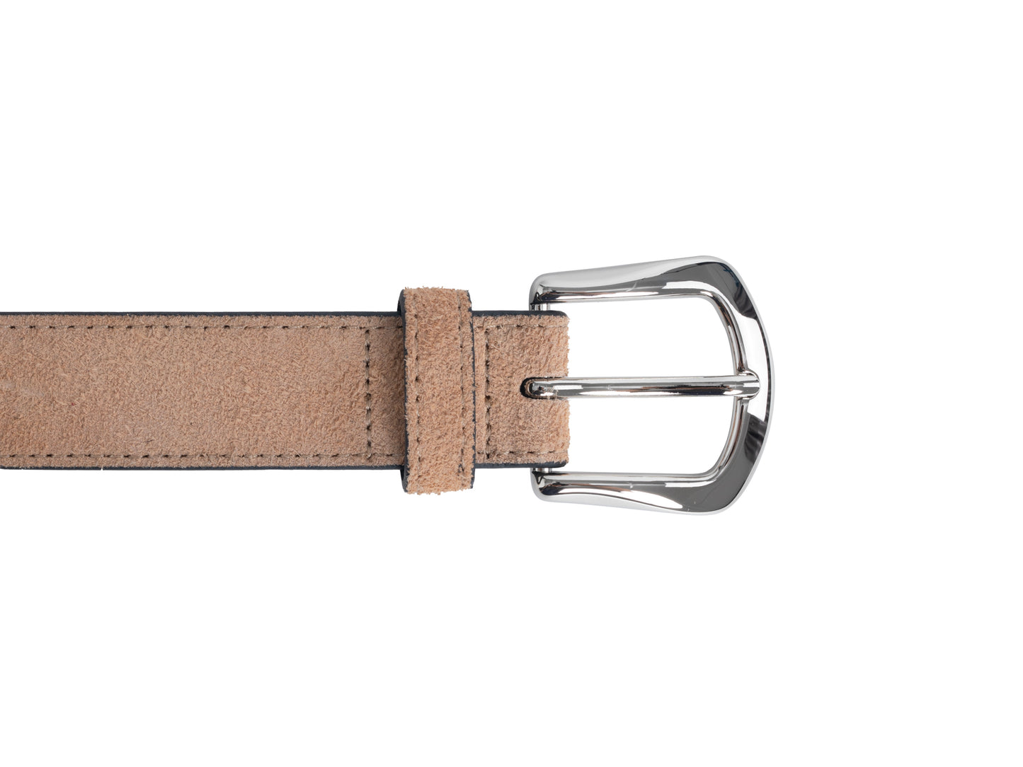 DYZZYMOTIF SUEDE LEATHER BELT