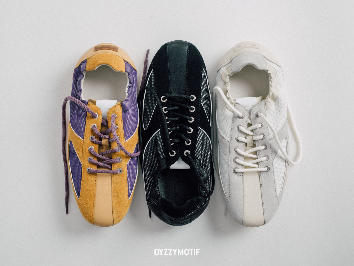 DYZZYMOTIF FLAT SNEAKER LUNA