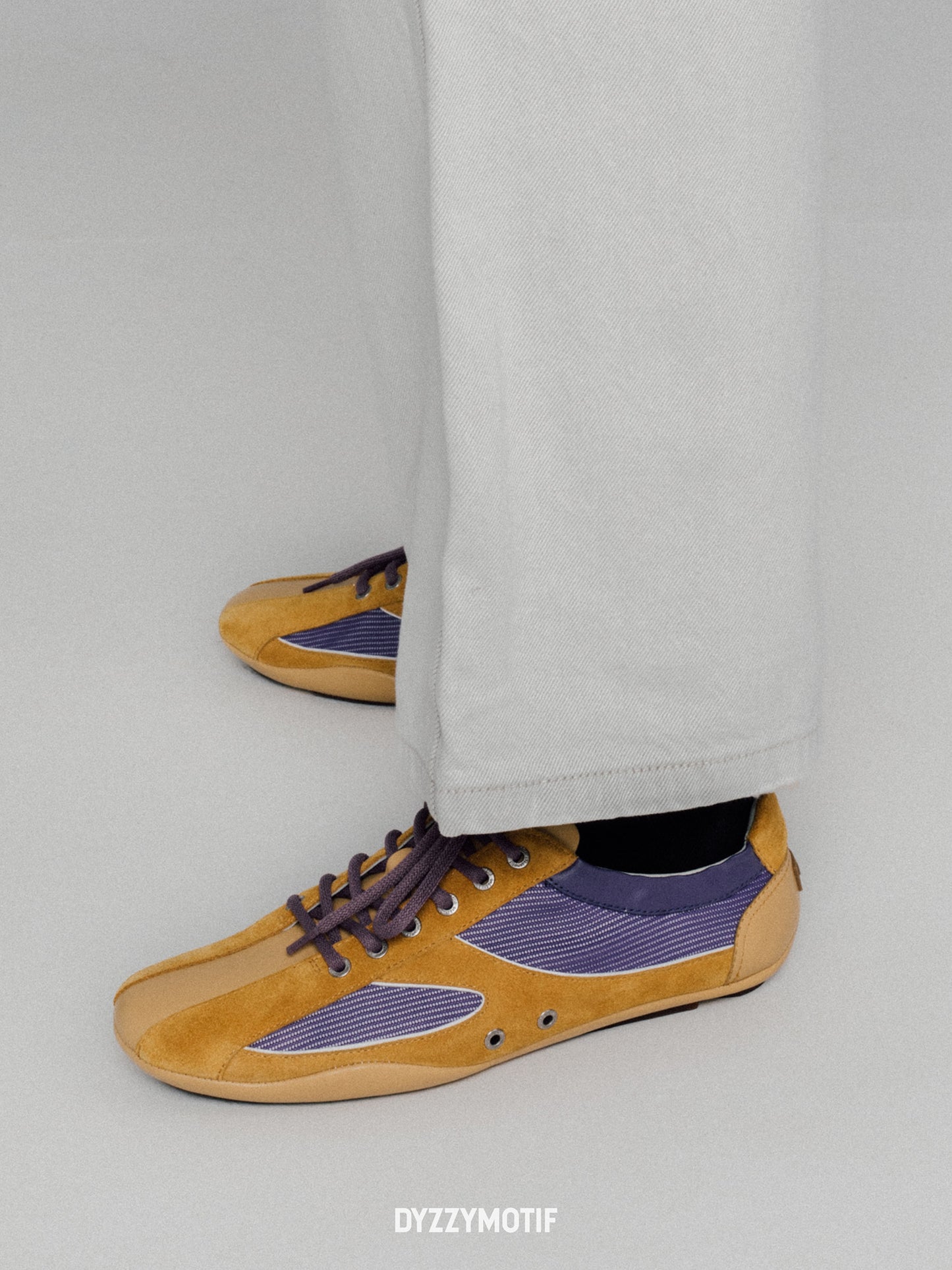 DYZZYMOTIF FLAT SNEAKER LUNA